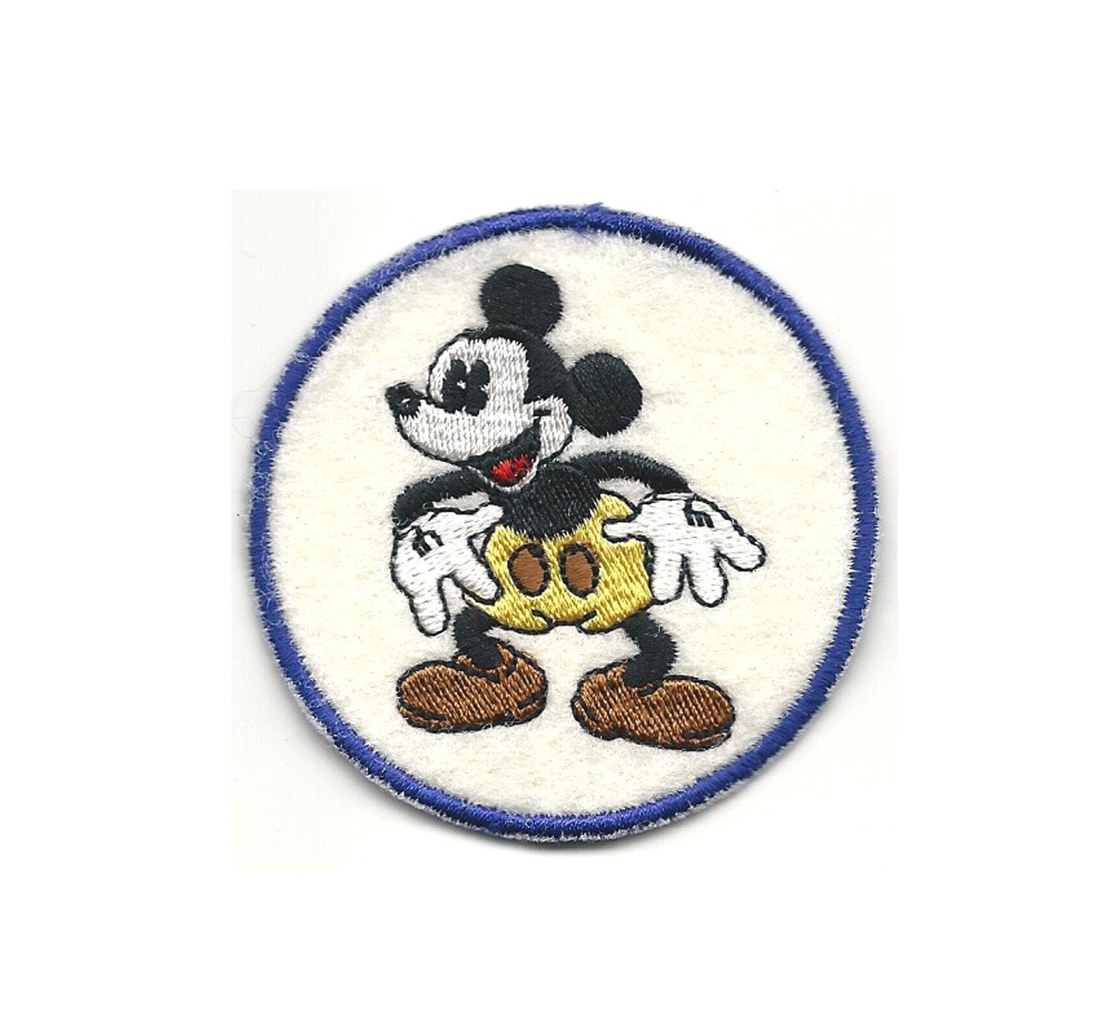 Mickey Mouse Disney Iron On Embroidered Hat Hipster Jacket DIY Patch Crest 754T