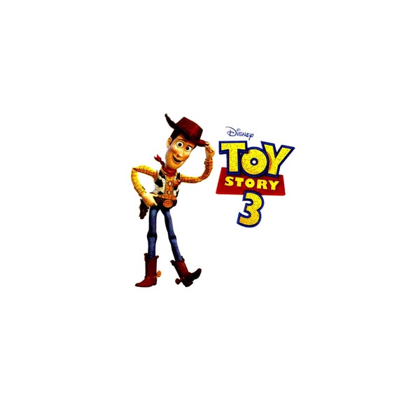 helaas samenzwering Kwelling Buy 2x3 Toy Story 3 Woody Cowboy IRON on TRANSFER Decor Heat Online in  India - Etsy