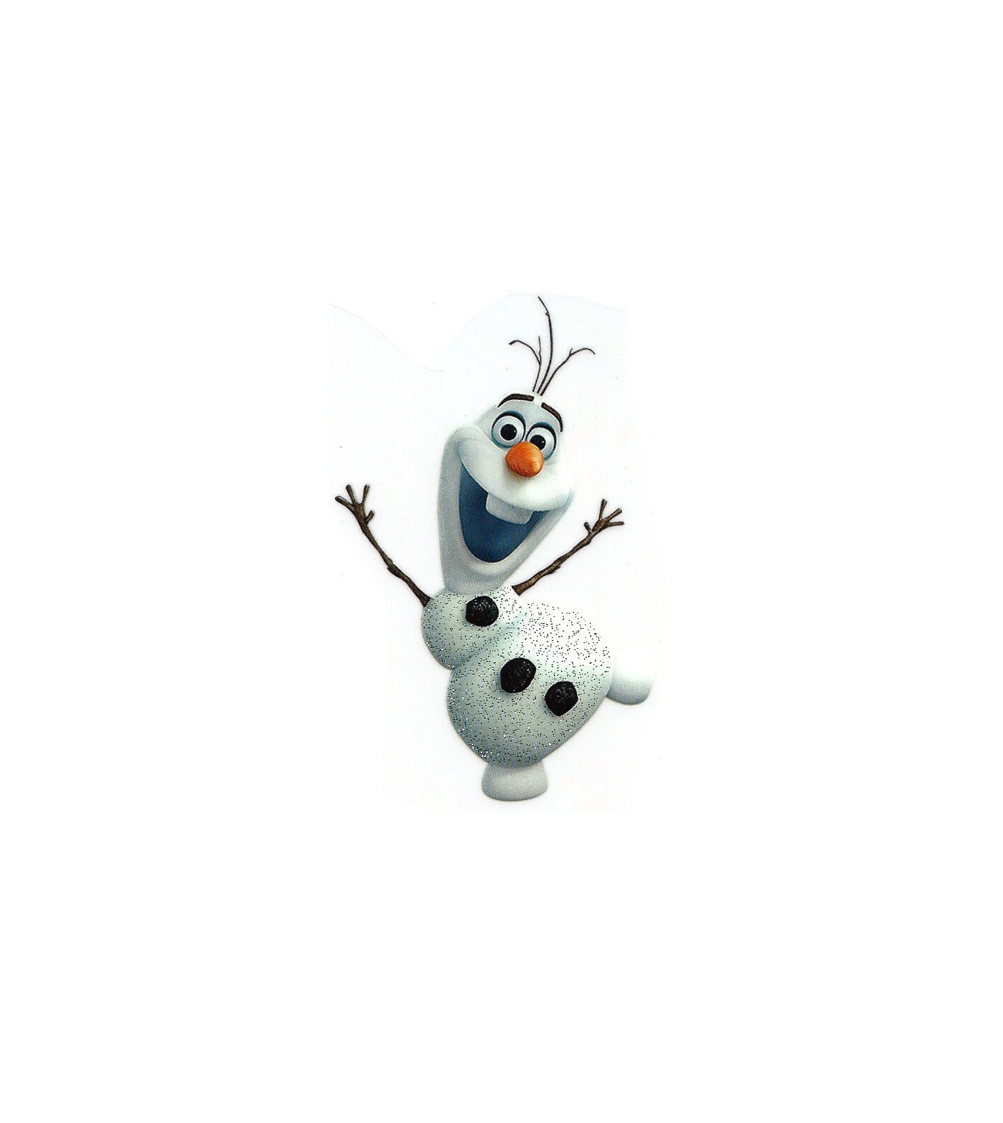 FROZEN OLAF SNOW MAN NECKLACE 22 INCH PENDENT CHARM GIFT BOX BIRTHDAY PARTY 