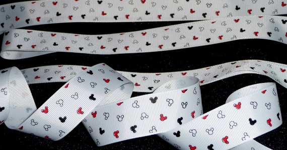 5/8 Inch Classic Mickey Mouse Ear Confetti Sprinkle White  display picture 1