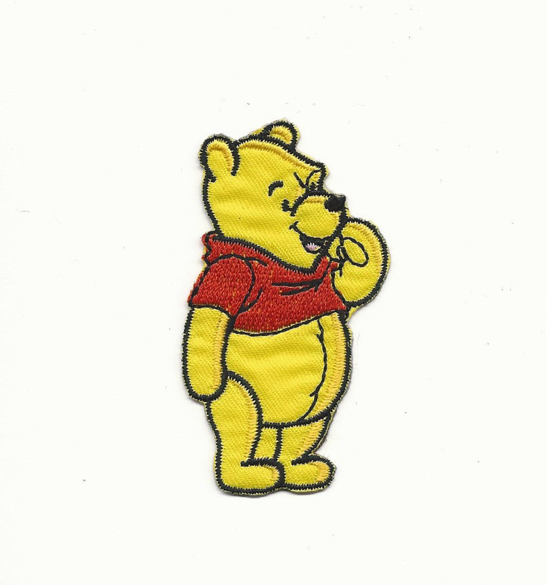 Disney, Accessories, Disney Winnie The Pooh Hunny Pot Iron On Patch