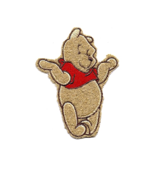 Disney Winnie The Pooh My Hunny Embroidered Applique Iron On Patch