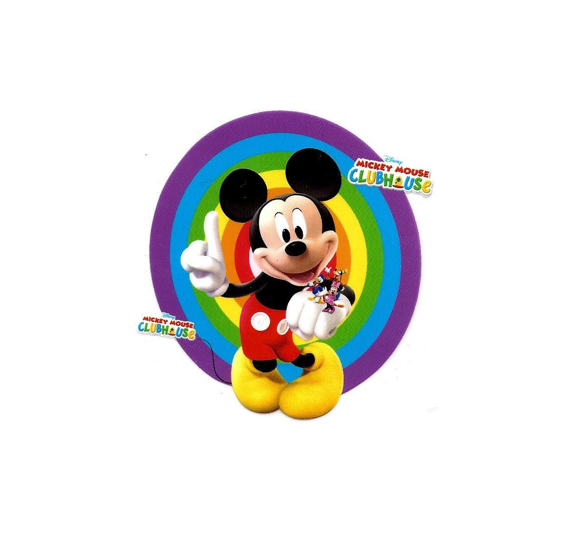 Mickey Finds A Rainbow, Mickey Mouse Clubhouse