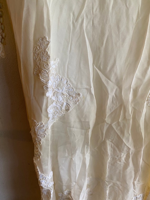 Cheap Vintage Wedding Dresses,Long Sleeves Lace Wedding Gowns, PW122