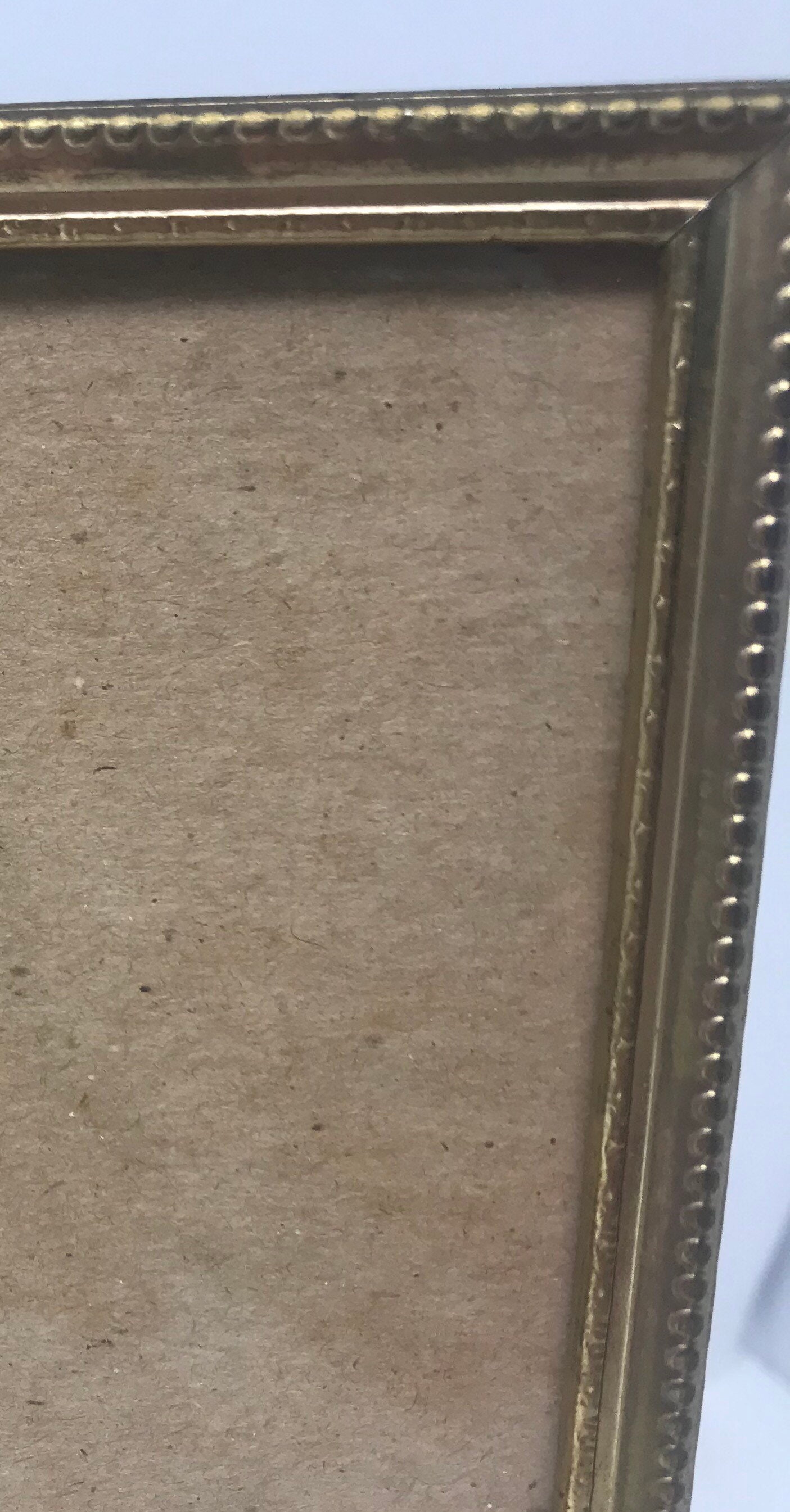 Vintage Hinged Gold Tone Double 8x10 Picture Frame - Etsy