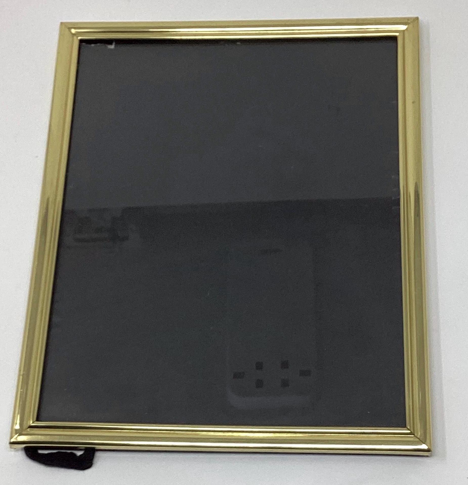 Vintage Metal Gold Tone Fetco 8x10 Frame - Etsy