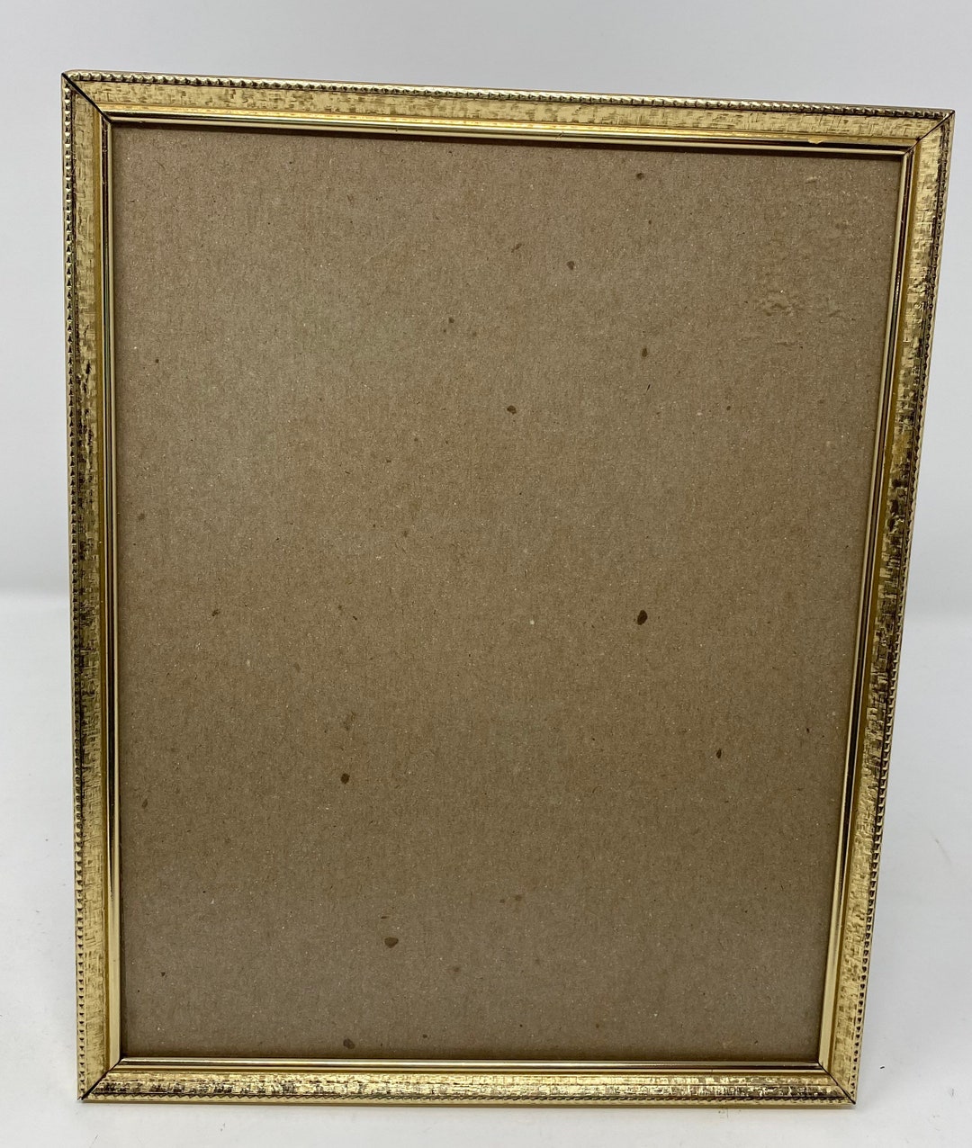 Vintage Metal Gold Tone Intercraft 8x10 Frame Etsy