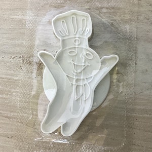Vintage Pillsbury doughboy cookie cutter