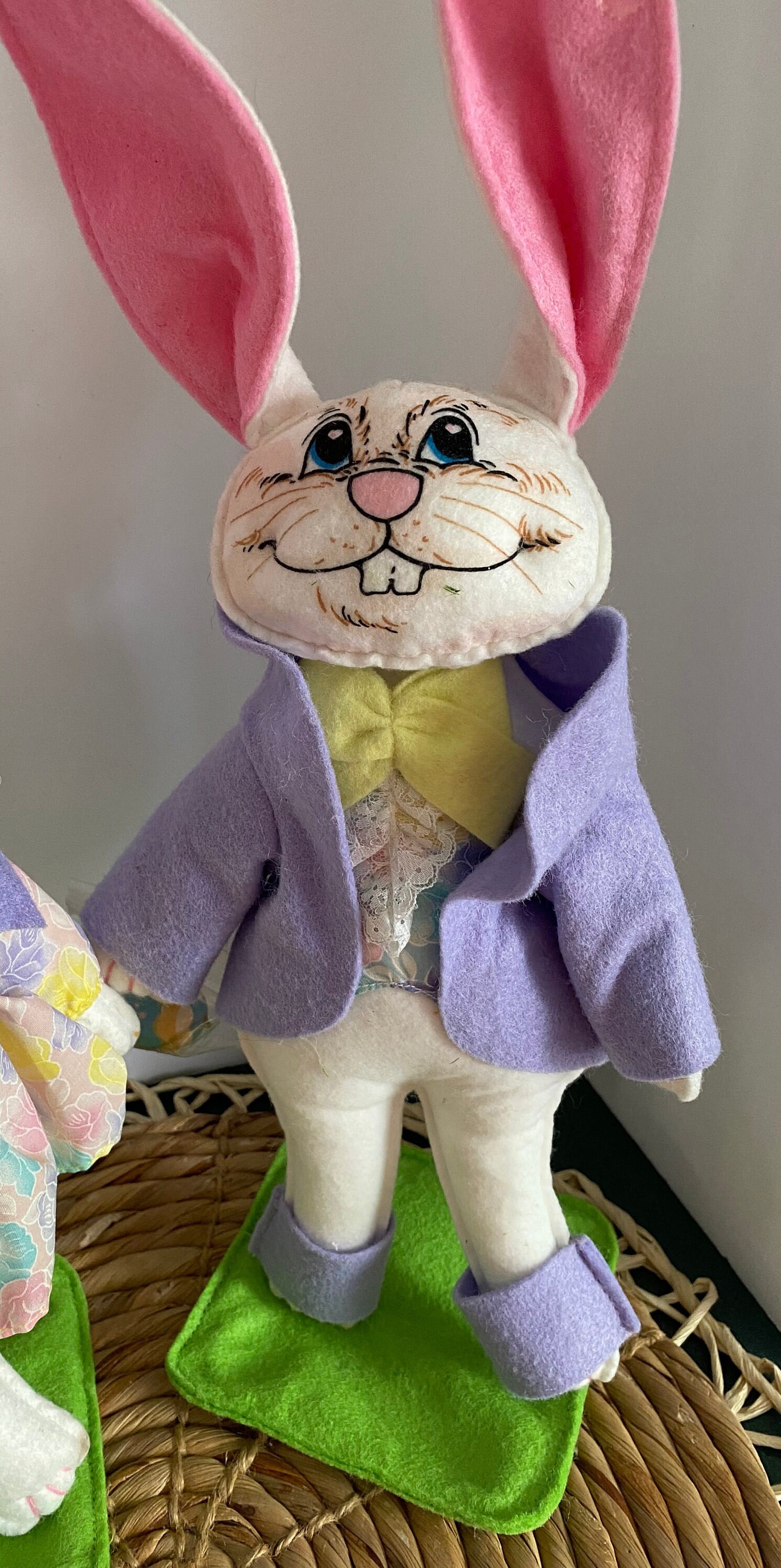Trendmaster Rabbits Vintage Trendmasters Bunny Land Posable Bunnies - Etsy