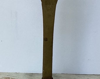 Vintage brass etched bell with bottle opener