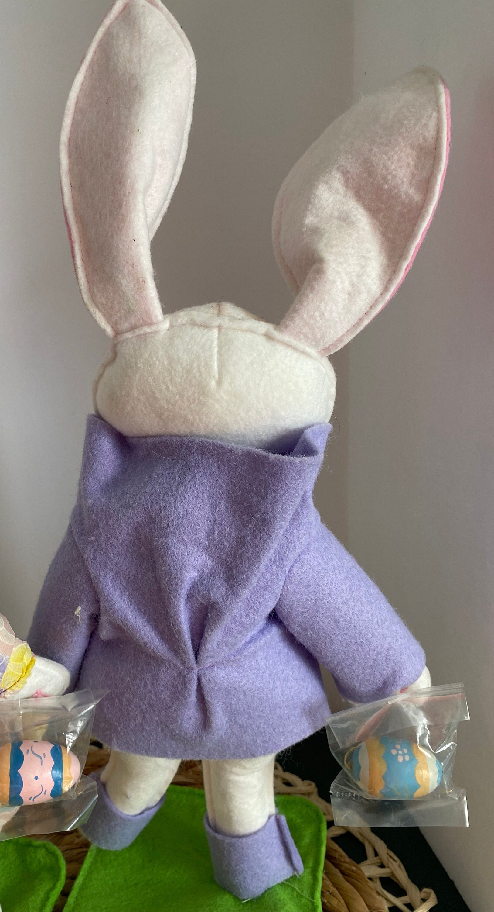 Trendmaster Rabbits Vintage Trendmasters Bunny Land Posable Bunnies - Etsy
