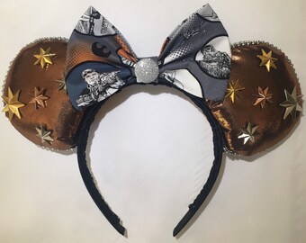 Star Wars, inspirado na Disney, orelhas do Mickey e da Minnie Mouse