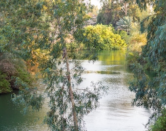 Jordan River, Israel, Baptism, Christian, Holy