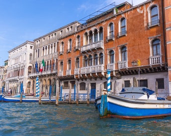 Venice, Italy, Canal Prints, Dream Vacation Photos, Wall Art, Living Room Art, Kitchen Prints