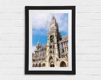 Munich New Town Hall, Full Size Glockenspiel