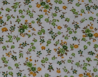 Cosmo Textile  USA Stoff  Streublümchen Blumen