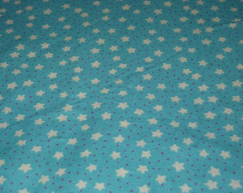 David Textiles USA Fabric Flannel Kids Stars