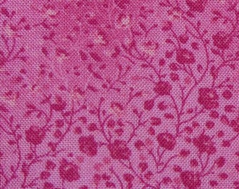 Robert Kaufmann USA Stoff  rosa Blumen pink