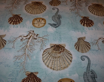 David Textiles USA Four seasons underwater sea