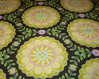 Michael Miller USA fabric flowers tendrils spring