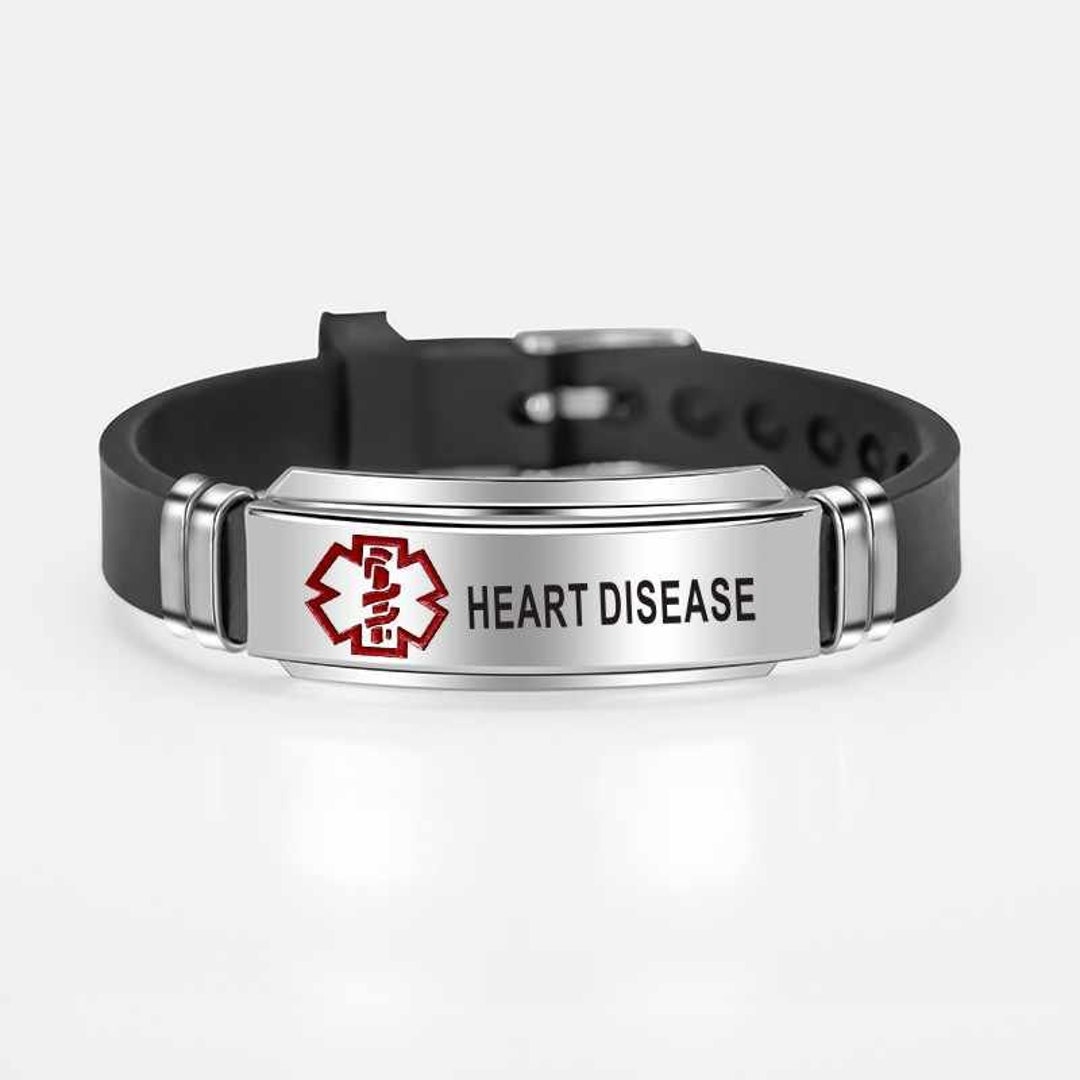 Stainless Steel Medical Bracelets Etsy
