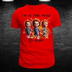 Eu quero jogar chucky PNG