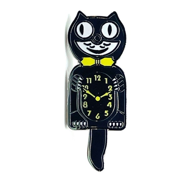 Kit Cat Klock Pin