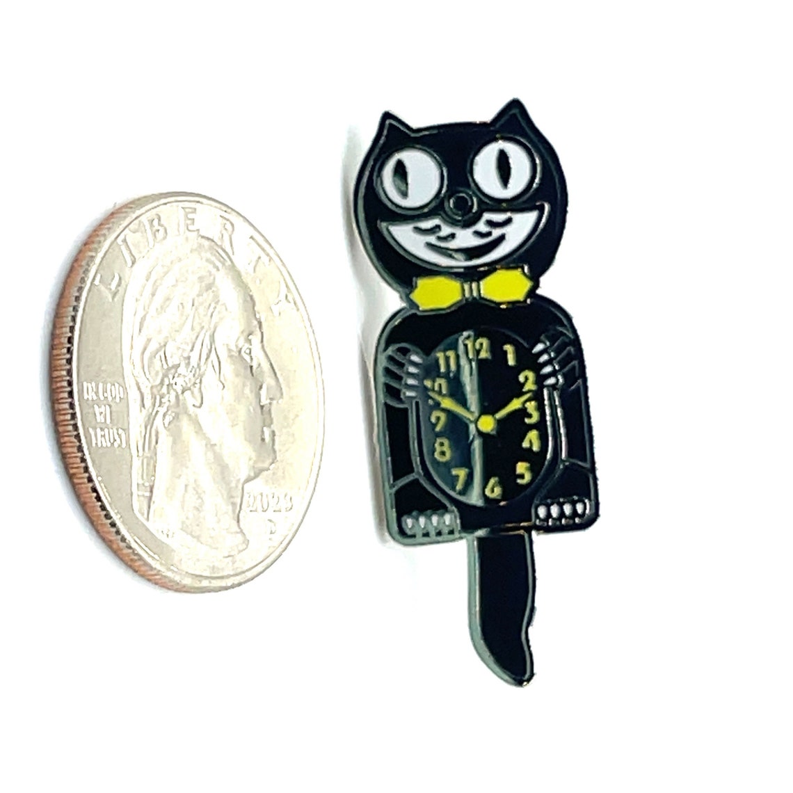 Kit Cat Klock Pin Etsy
