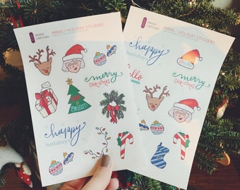 calendar stickers etsy