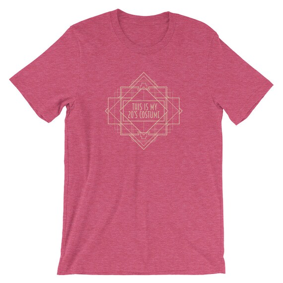 Roaring 1920s Art Deco Tshirt : This Is My 20s Costume Shirt Roaring 1920s Art Deco Tshirt : This Is My 20s Costume Shirt