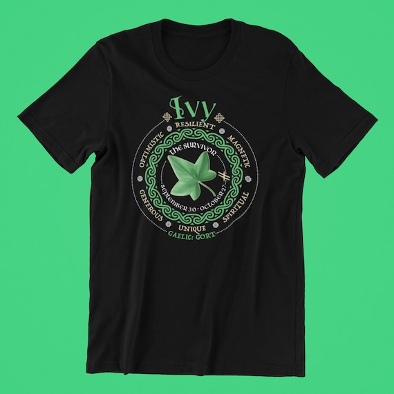 Keltische Baum Sternzeichen Shirt - Efeu 30. September bis 27. Oktober -  keltischen Baum T-Shirt, Geburtstag einzigartiges Geschenk, Druide  Astrologie, Ogham Alphabet - Etsy.de