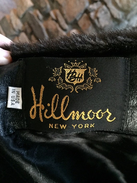 Vintage Hillmoor faux fur coat - image 5