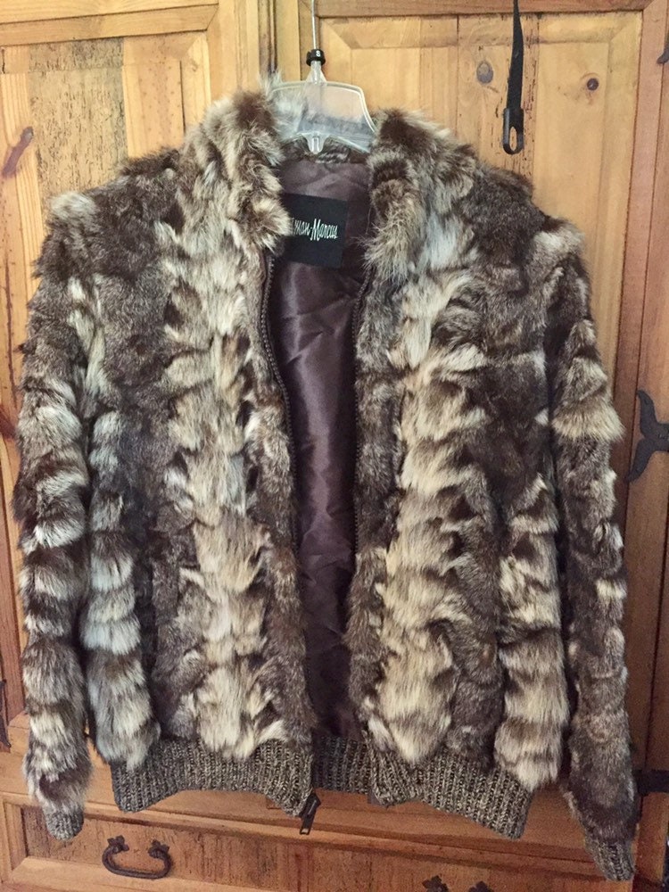 Neiman Marcus Fur Jacket Approx SZ 12 