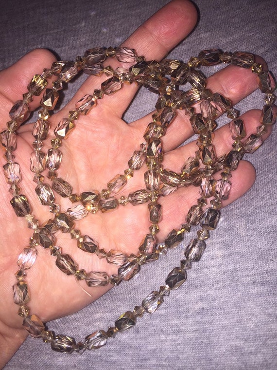 Vintage Arora Borealis ? Beads
