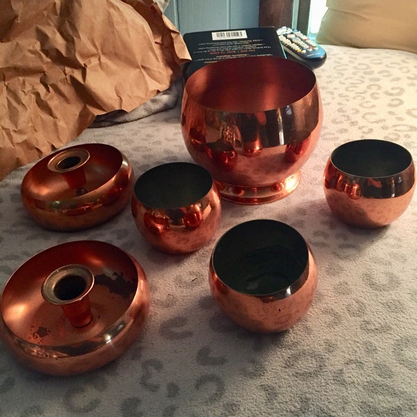 Coppercraft Guild lot of 6