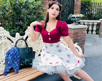 Sally Slater Tightrope Skirt