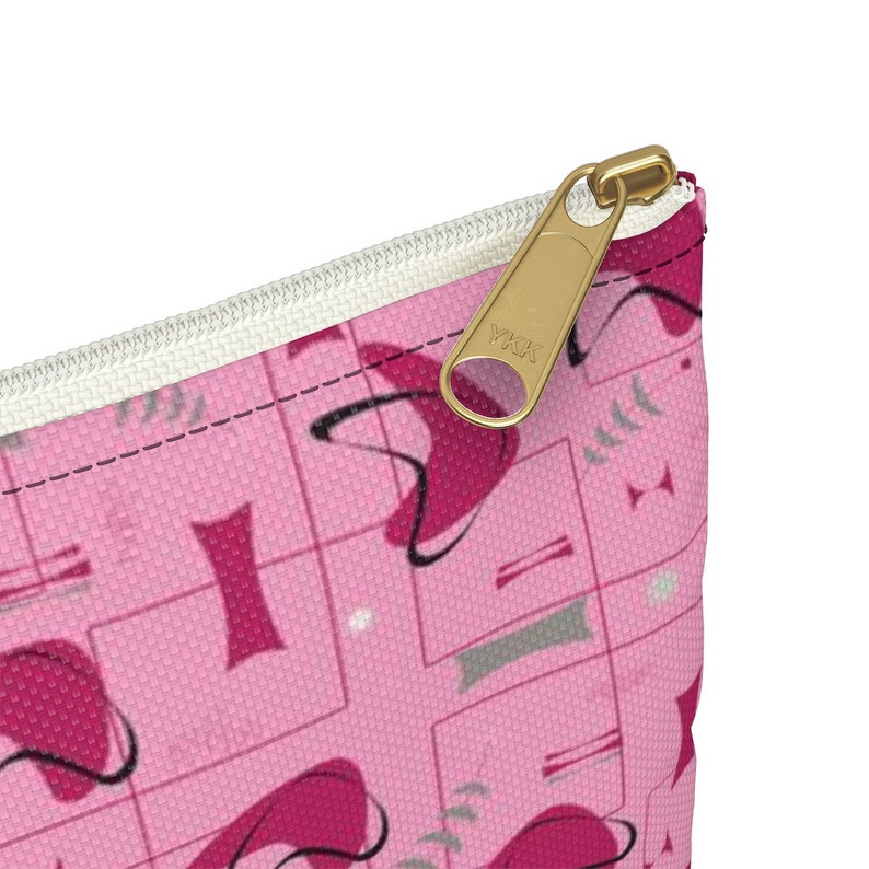 Galactic Strawberry Makeup And Accessory Pouch