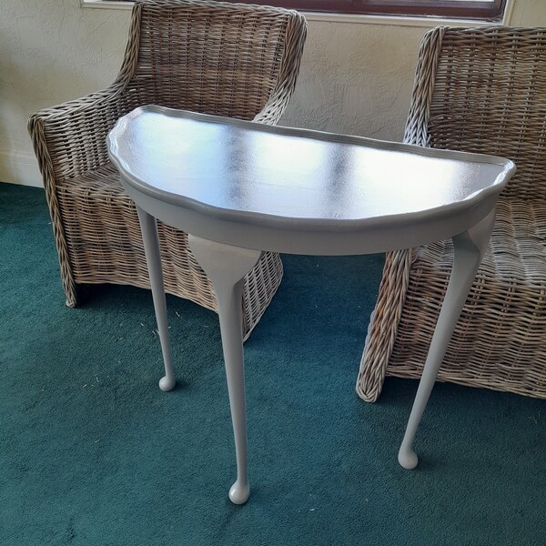Half Moon Table Etsy UK