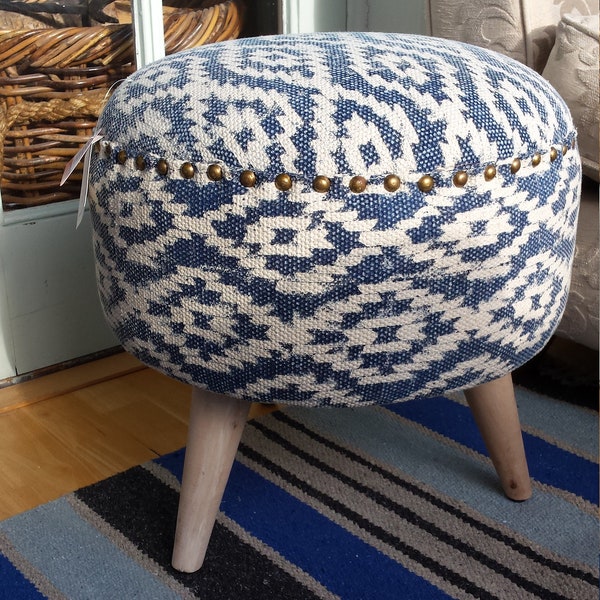 Upholstered Footstool