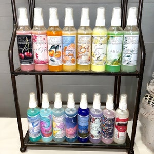 Room Spray | Hand-Poured Non-Aerosol Spray for Rooms and Linens, Scented Mist, Refreshing Home Fragrance