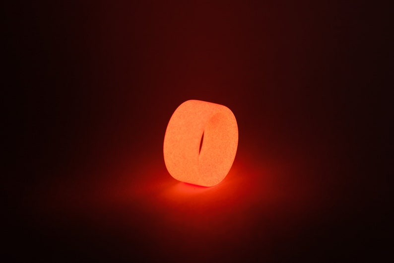 Solid Color Pure Series The Pure Red Ring Glow Ring