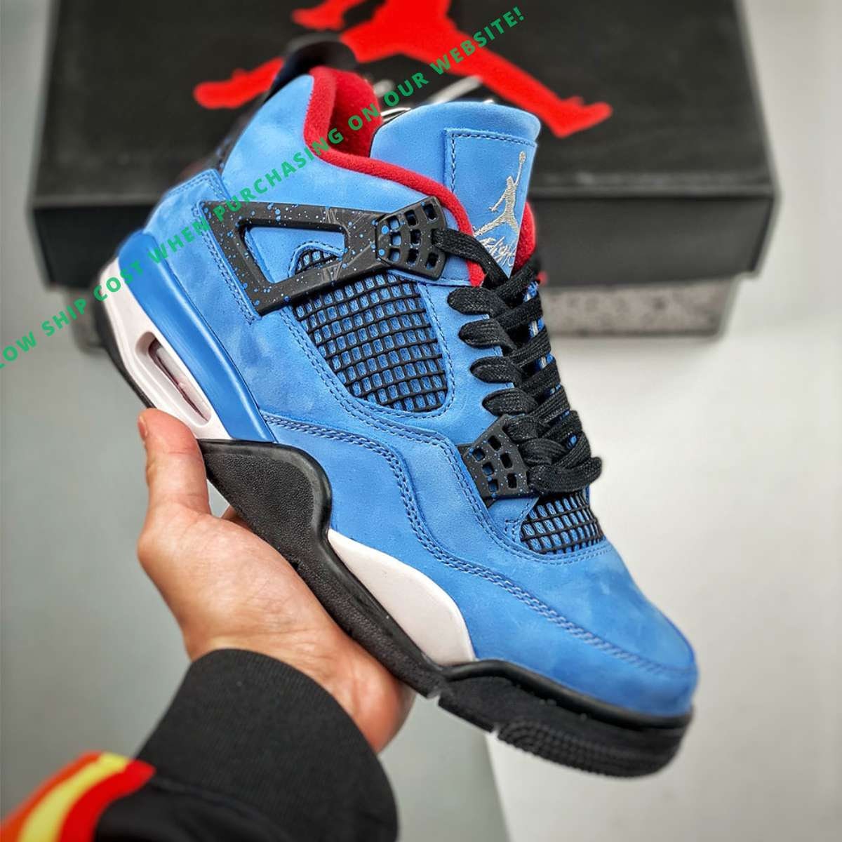 Travis Scott x Air Jordan 4 Cactus Jack Photos