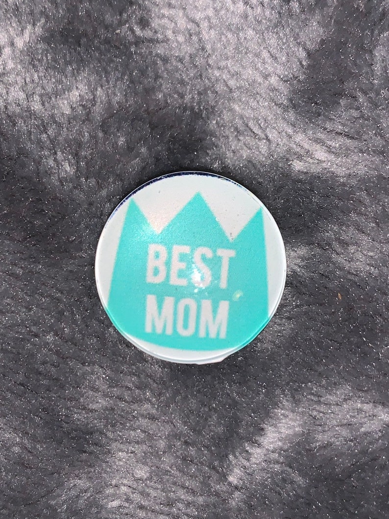 Snap Jewelry 18mm Best Mom Snap