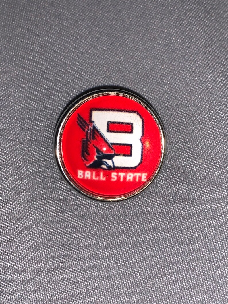 Snap Jewelry 18mm Ball State Snap
