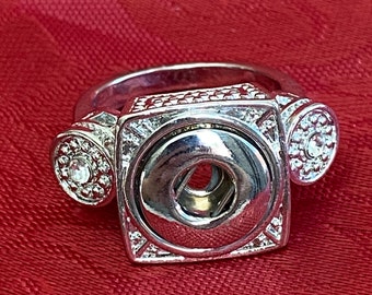 Silver Boxed Snap Ring - Mini