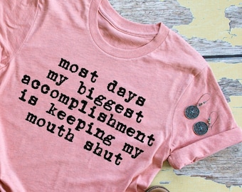 Sarcastic Mom Shirt - Funny Sayings Shirt - Funny Mom Shirt - Sarcasm Shirt - Mom Graphic Tee - Funny Mom Tee - Trendy Mom Shirt