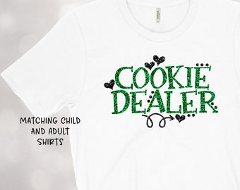 Cookie Dealer Shirt - Girl Scout Mom Shirt - Scout Mom Life - Cookie Mama - Scout Leader Shirt - Adult Girl Scout - Cookie Seller Shirt