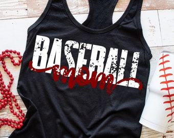 Baseball Mom Tank - Baseball Life Shirt - Sport Mom Tank - Sport Mom Shirt - School Sport Shirt - Baseball Tank Top - Sport Shirt