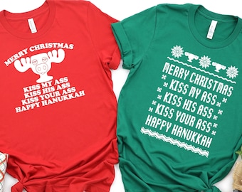 Griswold Christmas Shirts - Matching Christmas Shirts - Funny Christmas Shirts - Couples Christmas Shirts - Christmas Vacation Shirt