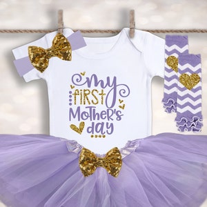 my 1st mother's day baby outfit